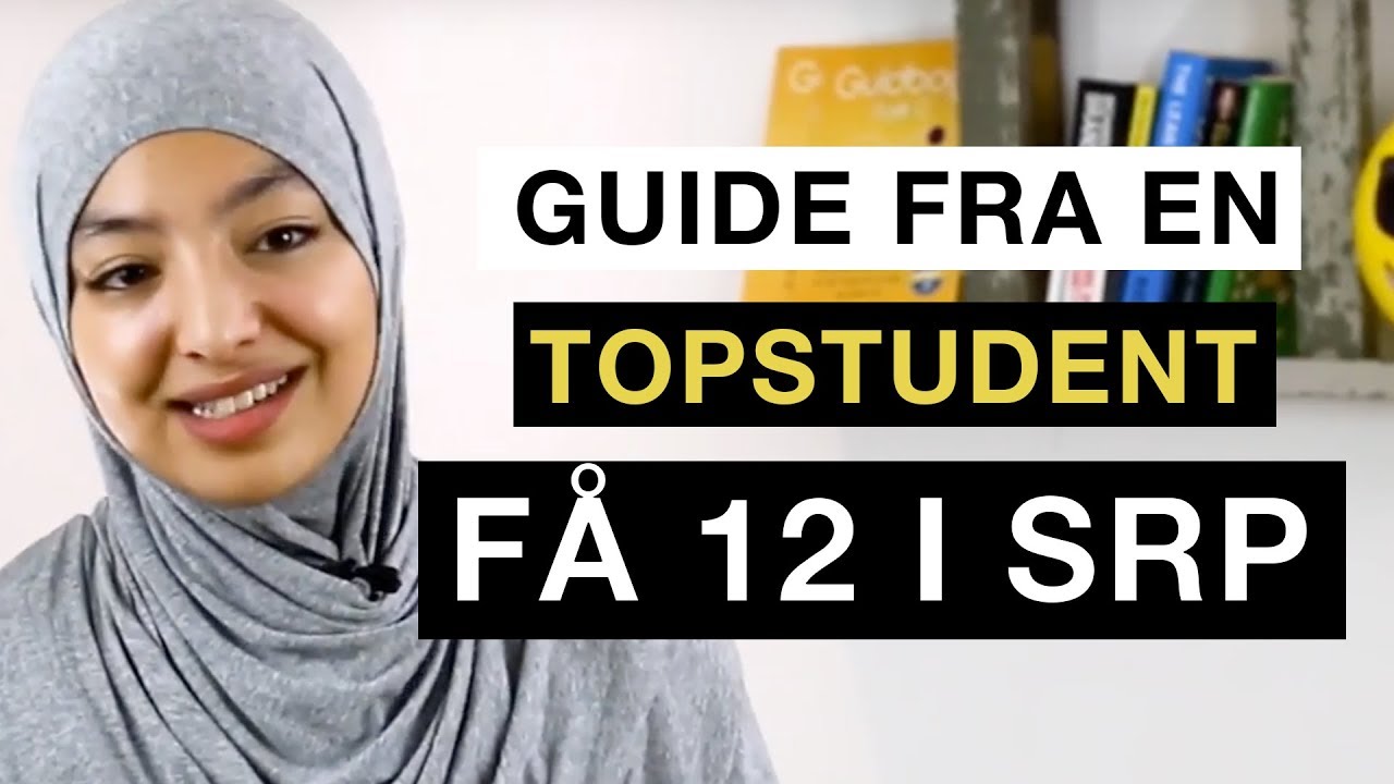 Guide: Sådan fik jeg topkarakter i SRP!