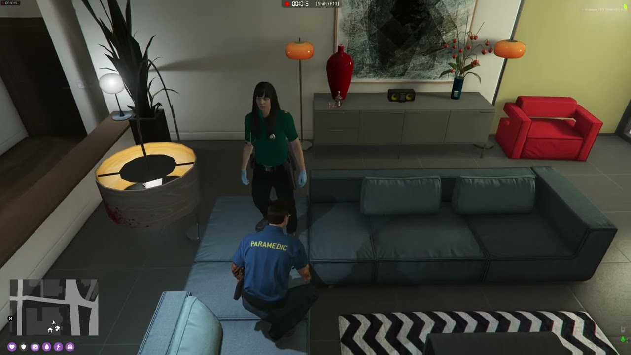 GTA RP ►171 Grosse embrouille entre deux collègues après une scène qui dérape ! ⚡🤬👨‍⚕️👩‍⚕️