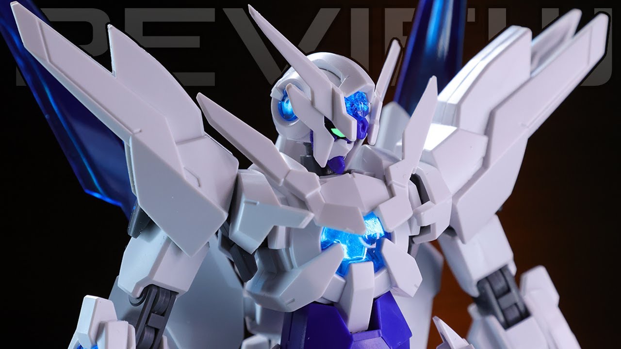 THE ICE WHITE EXIA |  HG Transient Gundam Review