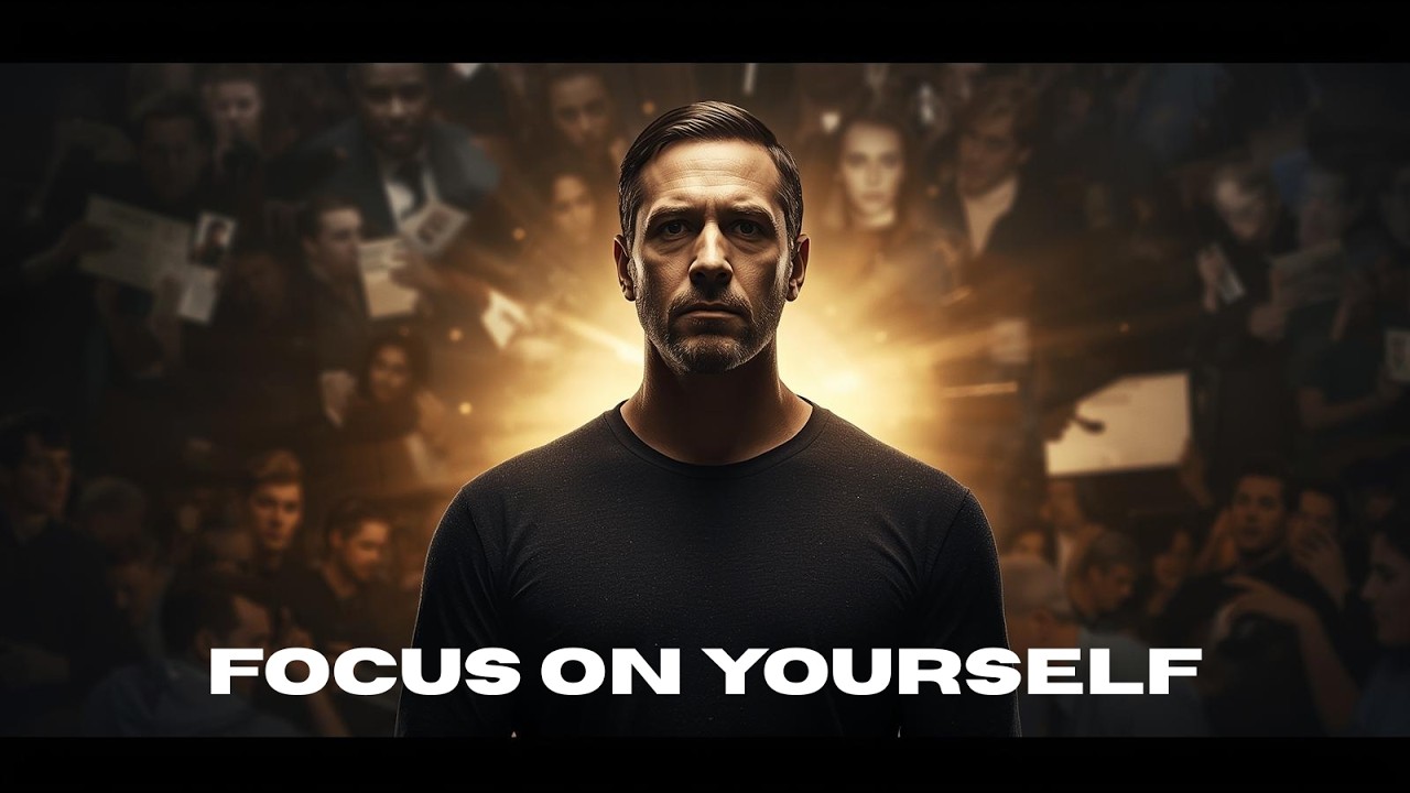 STOP WASTING your energy - FOCUS ON yourself (2026 version)