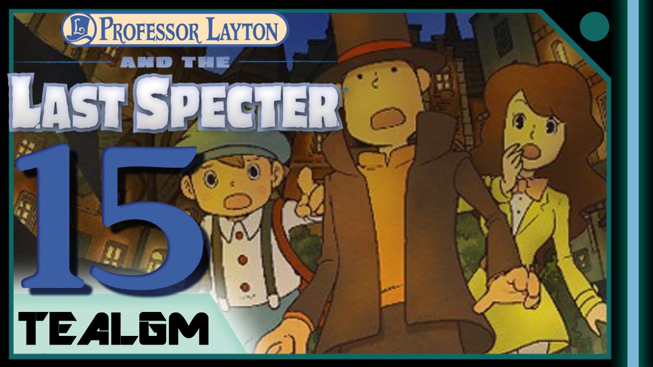 Professor Layton & The Spectre's Call (Last Specter) - Part 15: The Witch's Wrath
