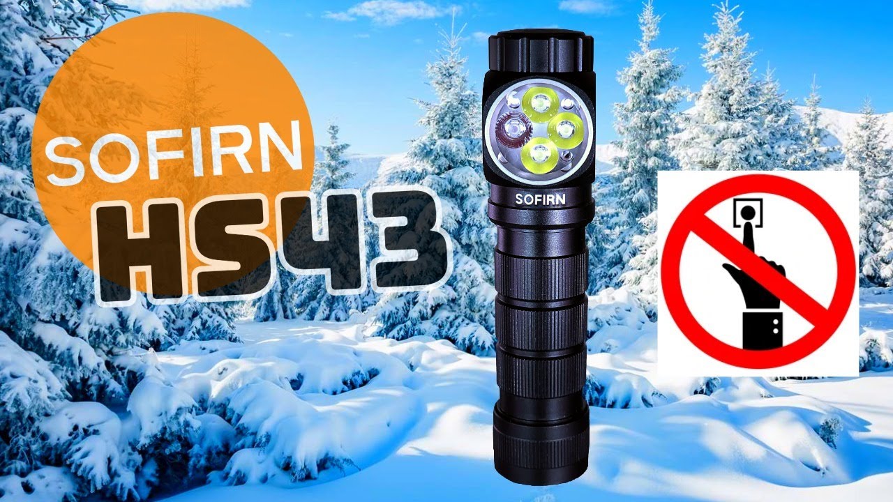 Sofirn HS43 — Нет кнопки?! НЕТ ПРОБЛЕМ