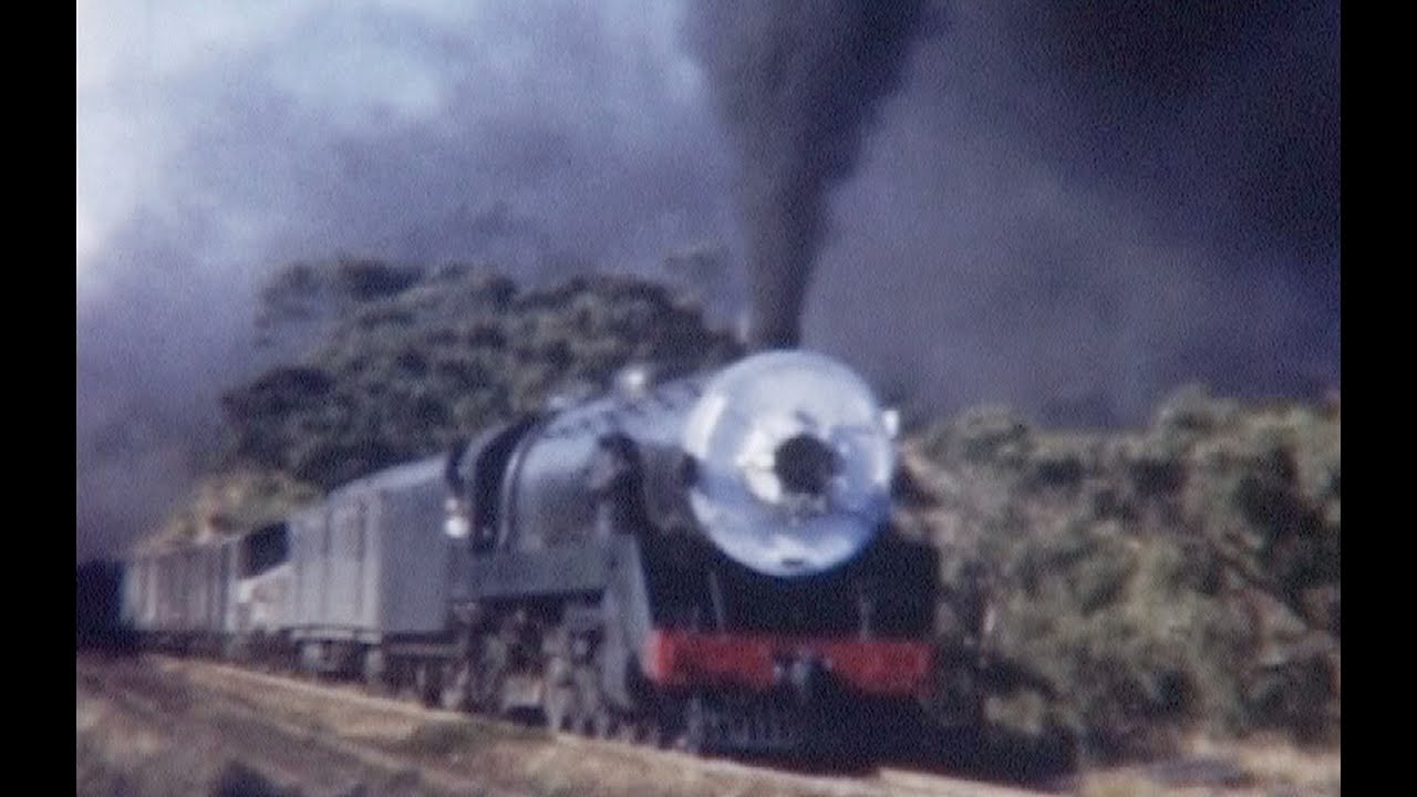 South Australian Steam, Part 1: Broad Gauge Locomotive Operations
