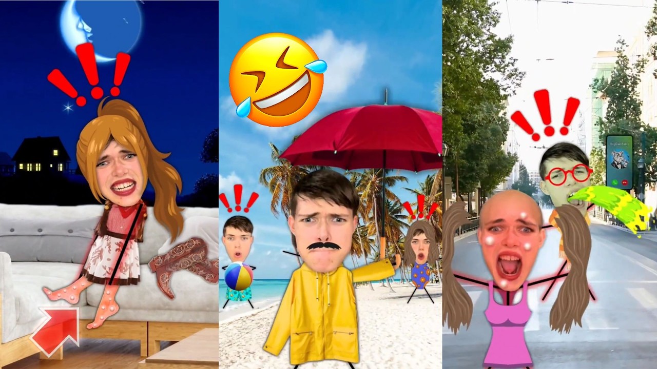 Los Vídeos Más DIVERTIDOS De BigDanBaby 😂