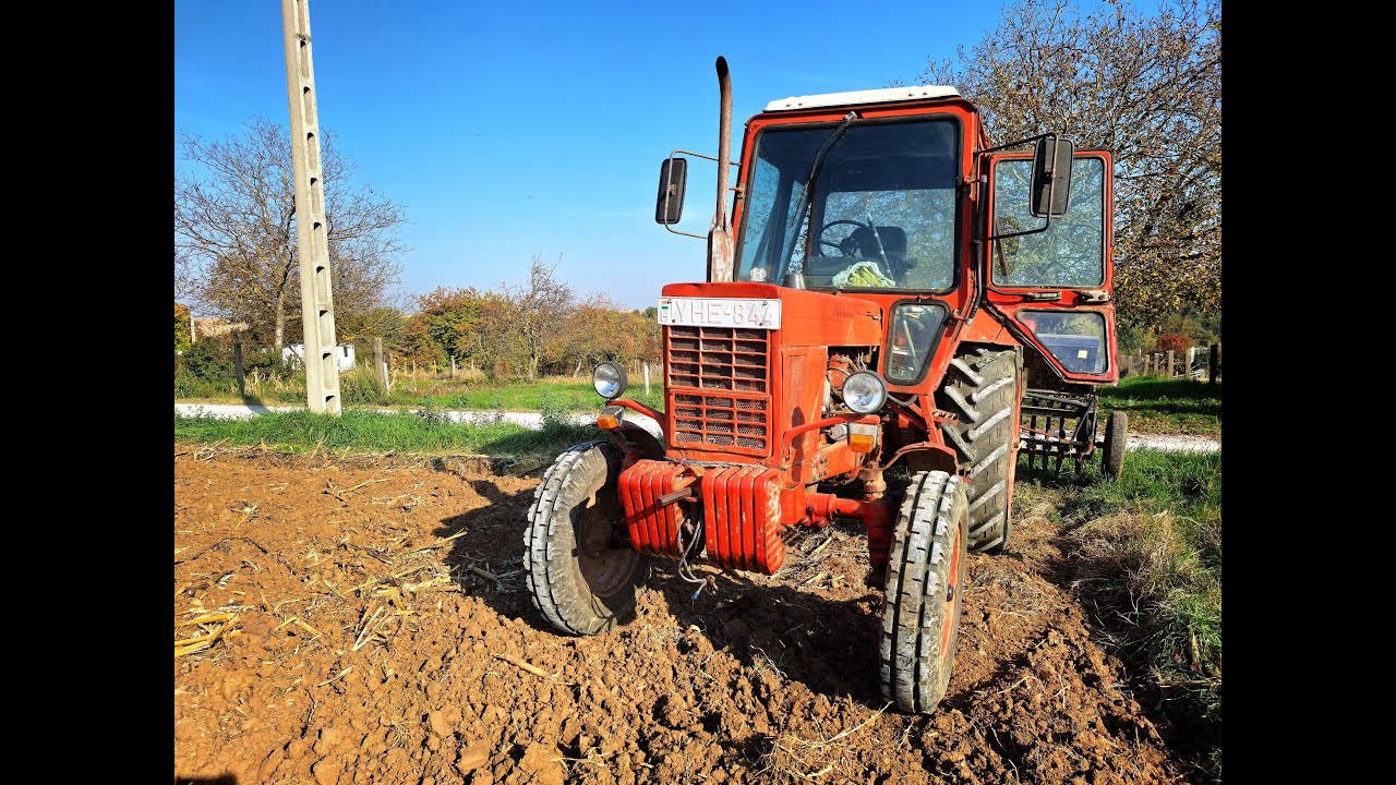 Belarus MTZ 550/80 őszi vetés 2024