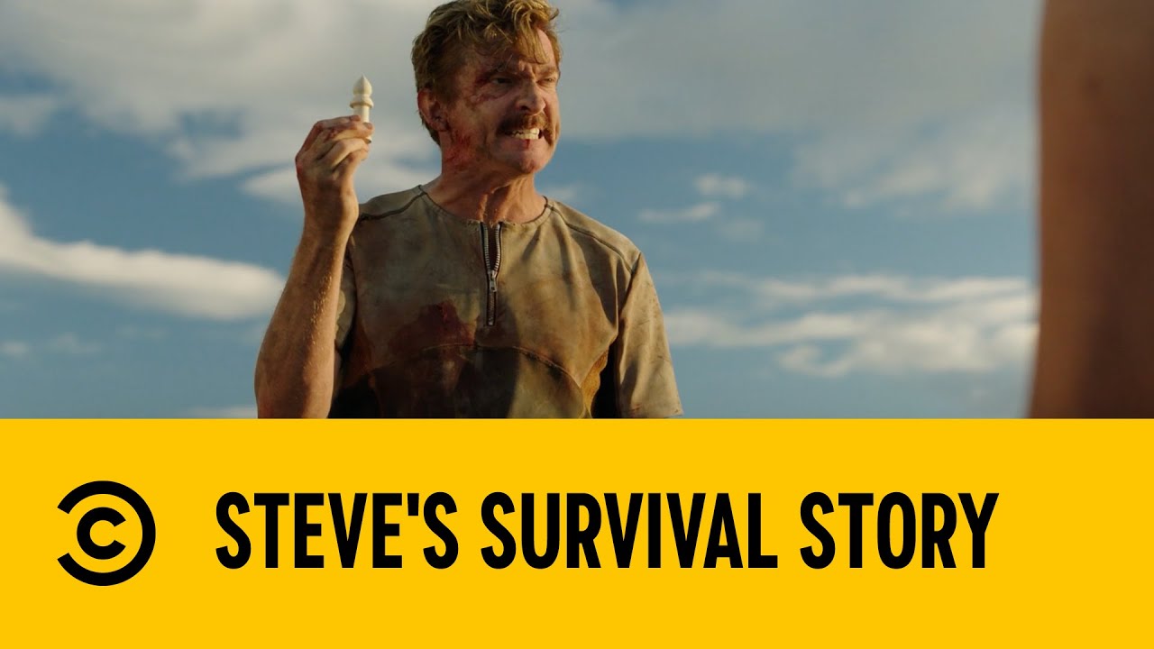 Steve's Survival Story | Wrecked | Comedy Central Africa