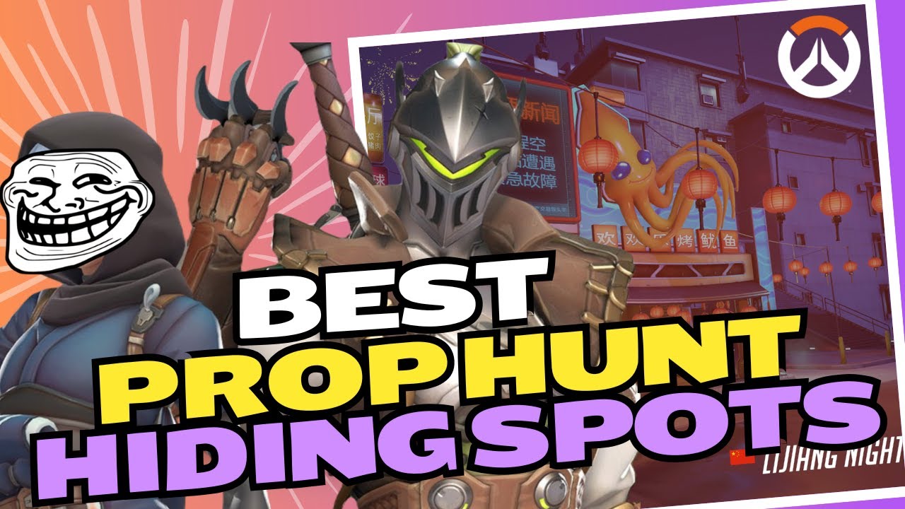 The Best Hiding Spots in Overwatch 2