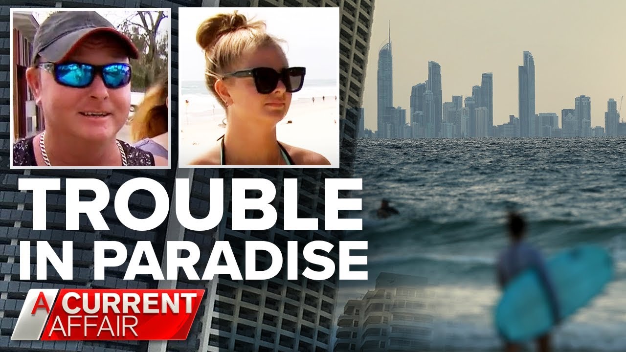 Coronavirus: Gold Coast hit hard as QLD border shut | A Current Affair