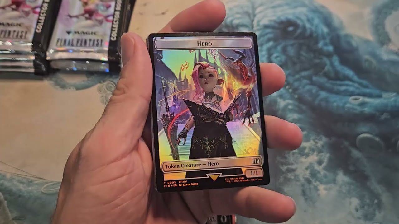 What a ride! - My last box opening of Final Fantasy Collector Box 6