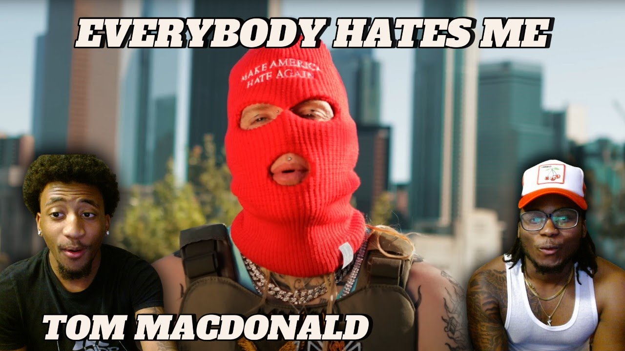 TOM MACDONALD IS A TOP TIER TROLL - EVERYBODY HATES ME