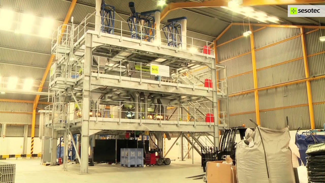 Plastics Recycling with Sesotec sorting systems