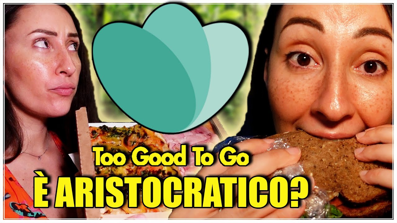 Provo le MISTERY BOX di TOO GOOD TO GO in 3 locali diversi 👀