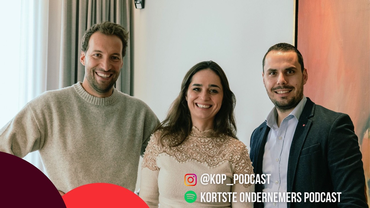 KOP Aflevering 61 - Van idee tot miljoenenmerk met Raissa De Haas