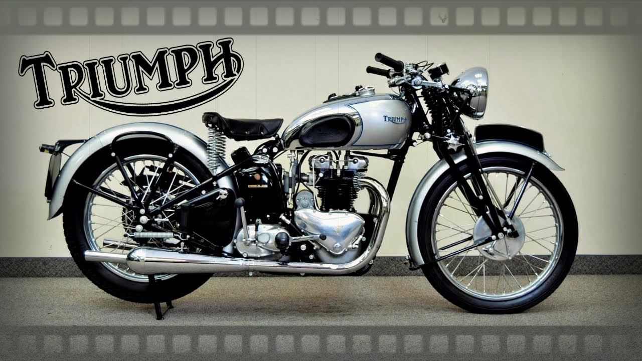 6 Fabulous Triumph Classic Motorcycle