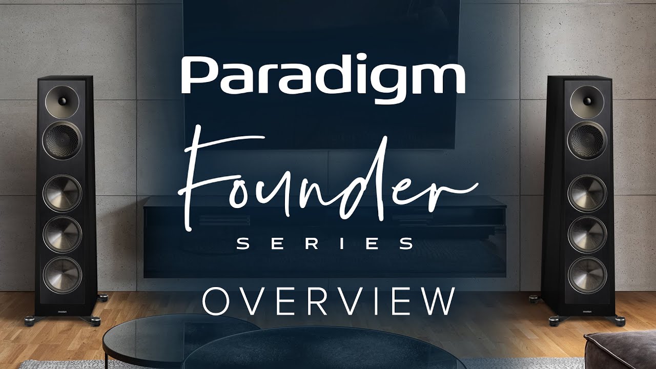 Серия статей от основателей Paradigm: как выбрать подходящую модель для музыки и домашнего киноте...