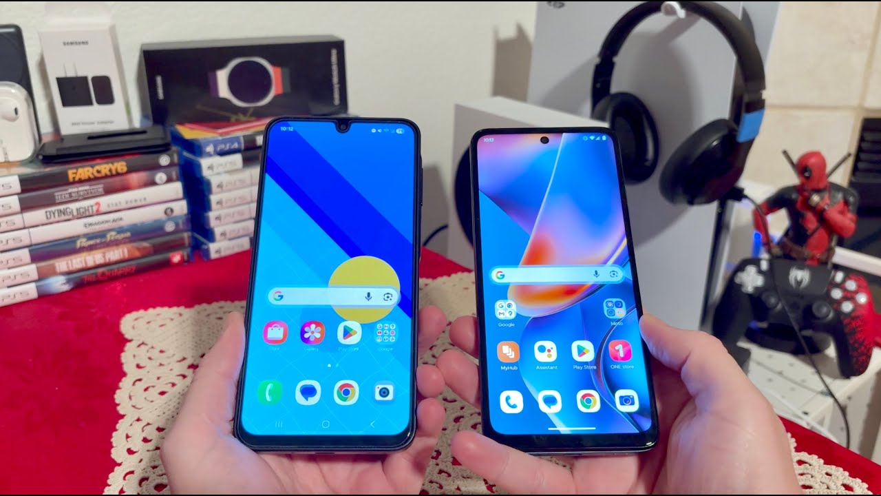 Samsung A16 5G против Motorola Moto G 2025 — прямое сравнение