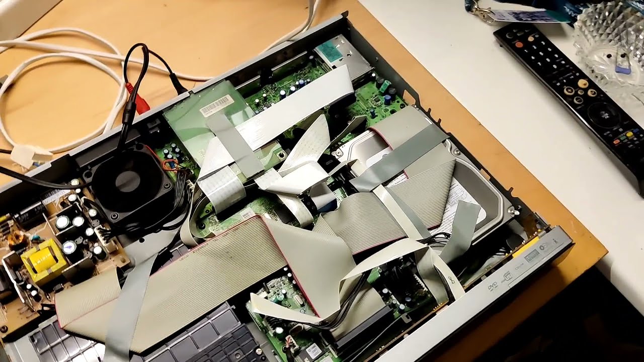 Riparazione veloce DVD recoder con HDD Philips dvdr3577h