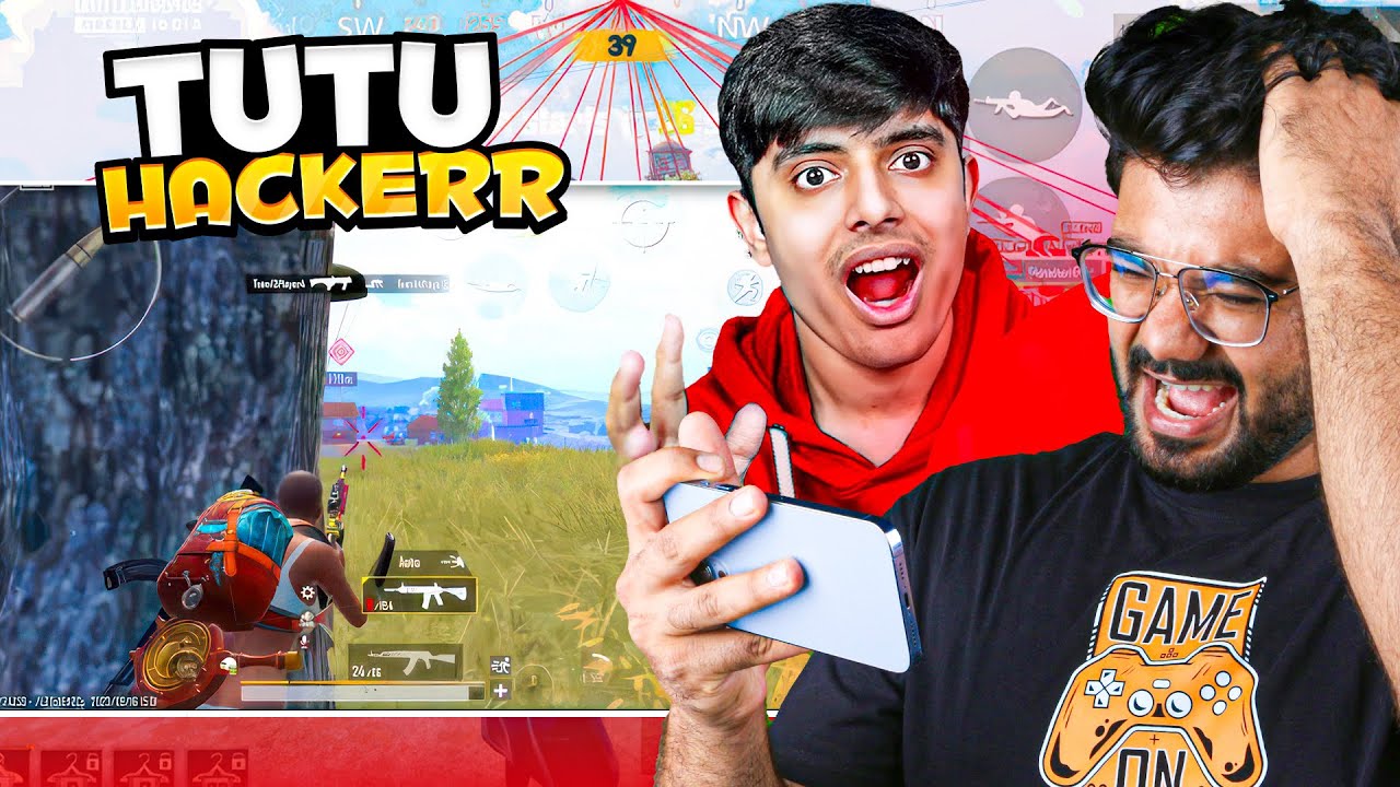 MOST HUMBLE TUTU PLAYER IN CONQUEROR RANK! 😂 || BGMI FUNNY HIGHLIGHT