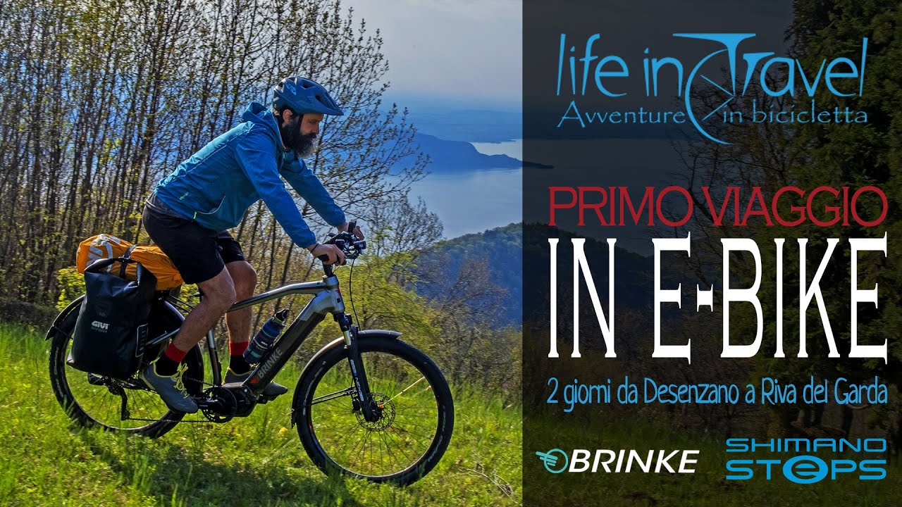 Il nostro PRIMO VIAGGIO in E-BIKE | Da Desenzano a Riva del Garda in 2 giorni