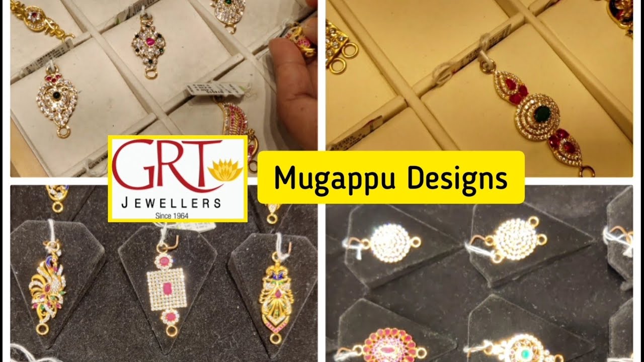 #GRT Gold Mugappu designs | Fancy Mugappu designs | Latest Reversible Mugappu