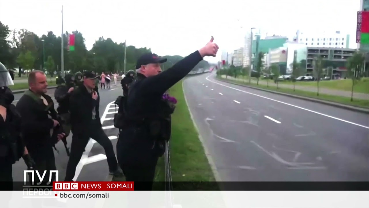 TAHRIIBKA YURUB EE DHINACA BELARUS OO LAGA QEYLINAYO
