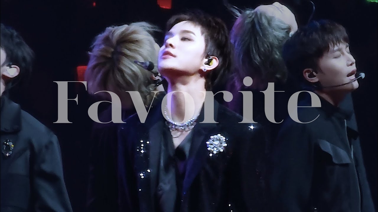 230109 NCT127 정우 'Favorite' (JUNGWOO Focus) | NCT127 NEO CITY : CHICAGO - THE LINK