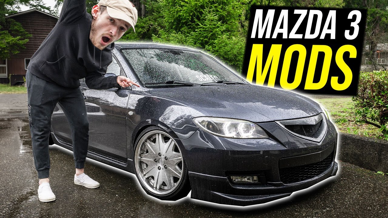 How to Modify a Mazda 3 (2004-2009)