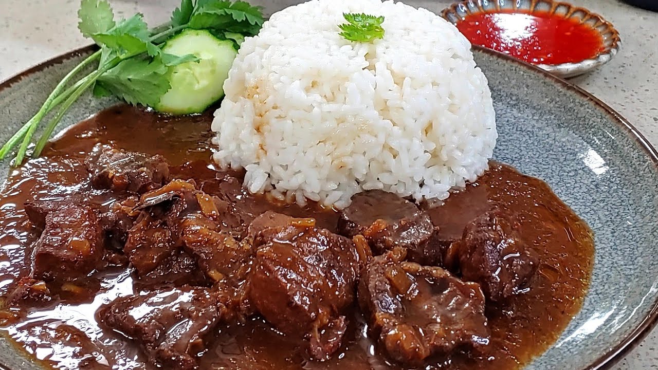 How to Make Pot Roast Beef with Gravy - Islamic Style | Yummy & Tender Recipe! ข้าวเนื้ออบแบบอิสลาม