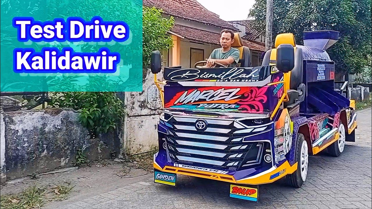 Test Drive Kalidawir - Perontok Jagung Bengkel Arya Jaya - Tulungagung