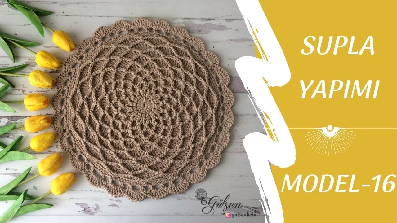 BU SUPLA MODELİNİ DENEMEYEN KALMAYACAK ( SUPLA YAPIMI MODEL - 16)