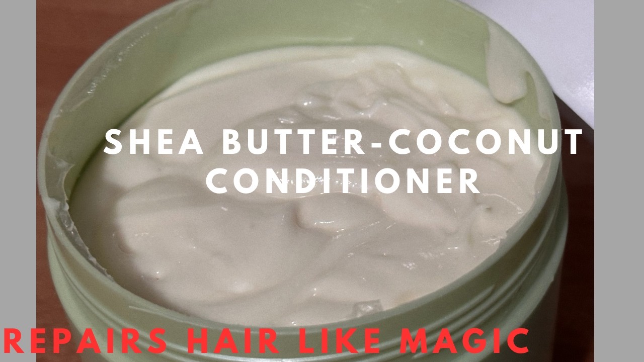 DIY Leave-in Conditioner for Extreme Hair Growth & Moisture 