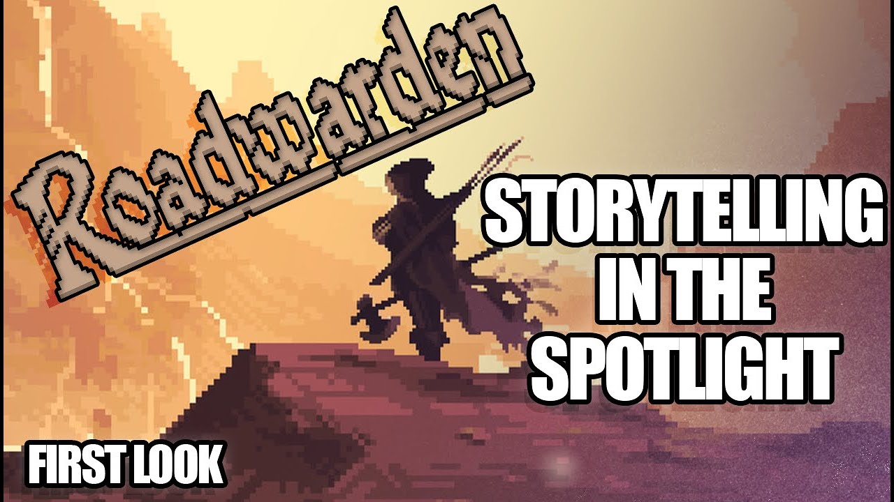 Roadwarden - A modern text based RPG - First Look