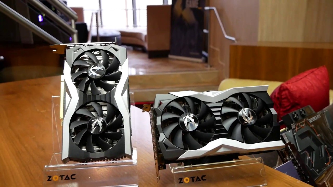 Just Announced: the Zotac GeForce RTX 2060 6GB Video Card Lineup!