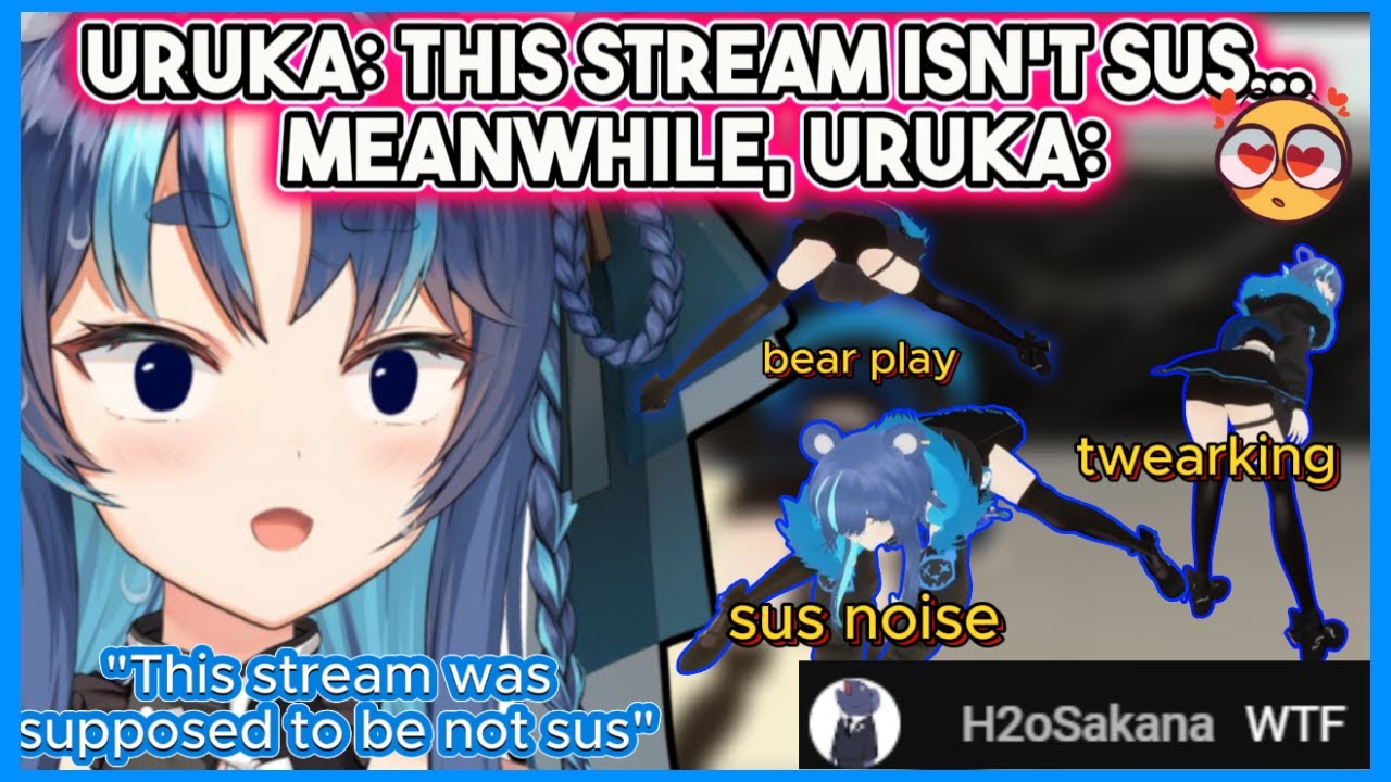 This Is How Uruka Gives Fan Service to Her Fans 😍| Out Of Context Fujikura Uruka Clips #phaseconnect