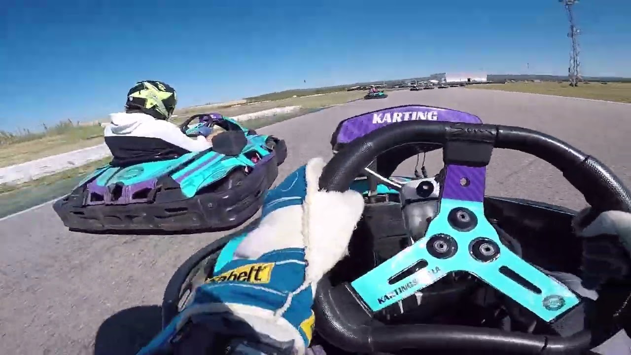 GP1 Campeonato Formula MRT 2023 Karting Sevilla