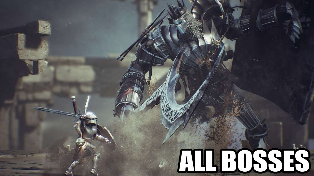 SINNER: Sacrifice for Redemption - All Bosses + True Ending 1080p60 PC