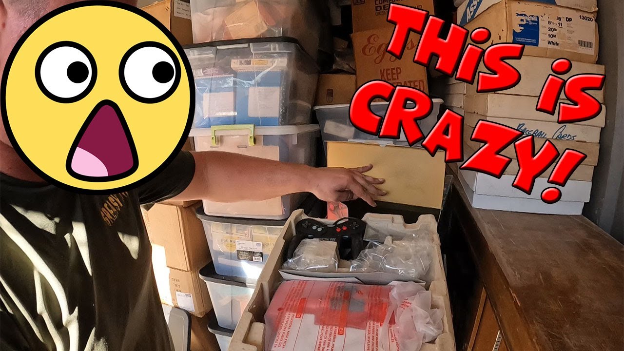 GUNS, COLLECTIBLES, COINS & MORE IN ABANDONED STORAGE UNIT!