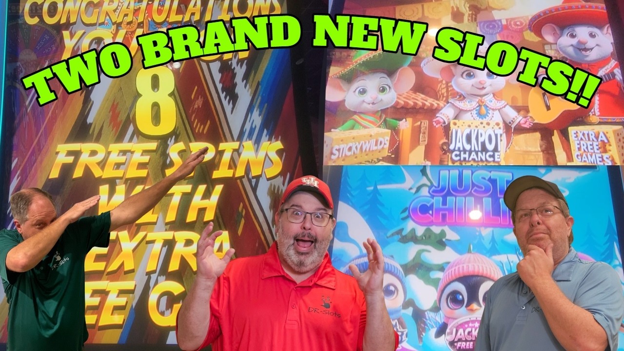 Two Brand spankin' New Slots at Coushatta And Some Exciting Buffalo action!