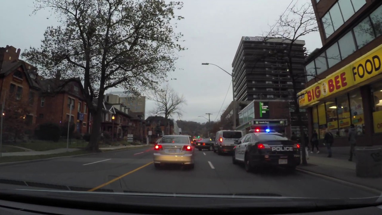 Evening drive in Downtown Hamilton #HamiltonOntario #HamOnt