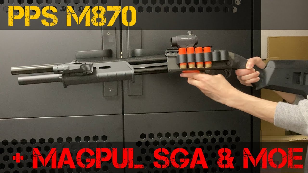 ライブカート PPS M870 実物MAGPULカスタム