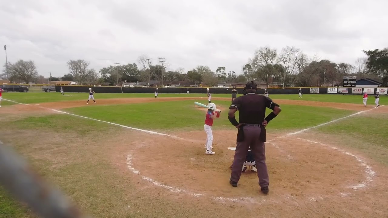 2026-02-14 DR Baseball 10U vs Texas Ballerz 10U Rosser