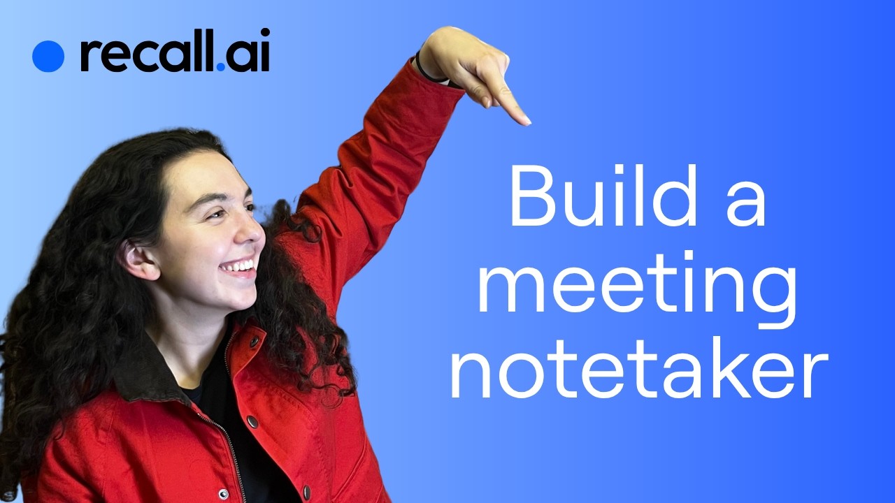 How to build a meeting notetaker (with demo)