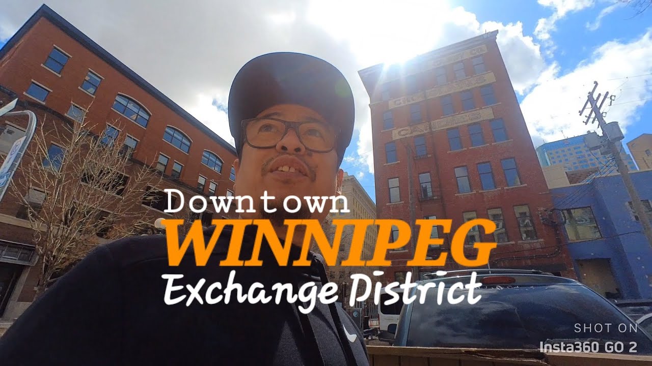 WALKING TOUR OF DOWNTOWN WINNIPEG, MANITOBA 🇨🇦 || EXCHANGE DISTRICT