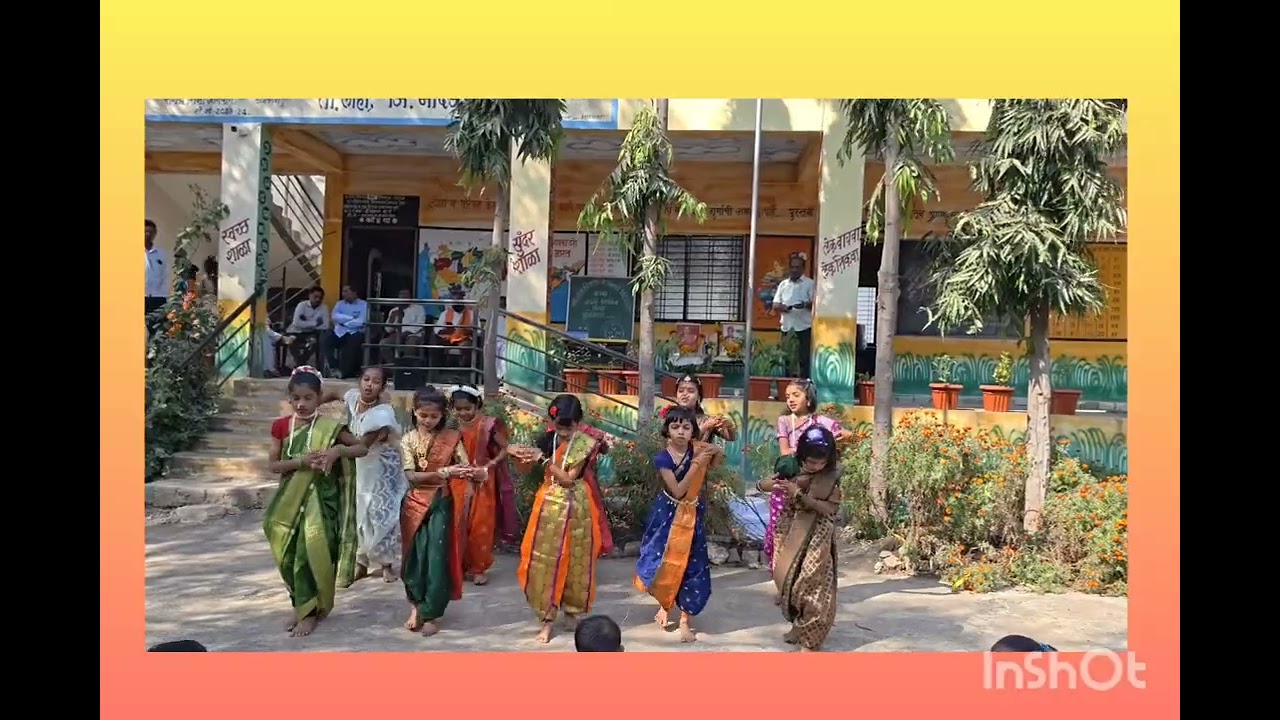 जिजाऊ जयंती निमित्त सुंदर असे नृत्य