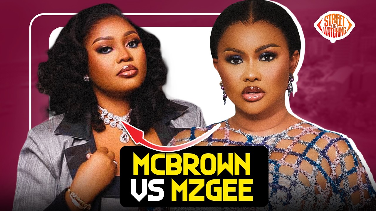 Mcbrown doesn't owe MzGee anything 🤷&zwj;♀️