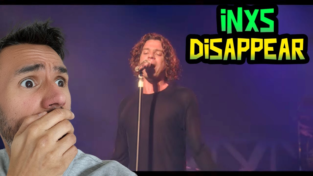 INXS - Disappear (REACTION)   Live at Wembley Stadium, 1991 | Live Baby Live