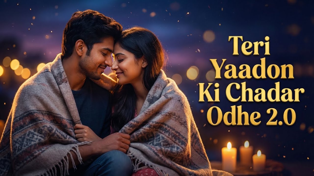 Teri Yaadon Ki Chadar Odhe 2.0 | New Heart touching Song | New Hindi Song | Official Song AK 