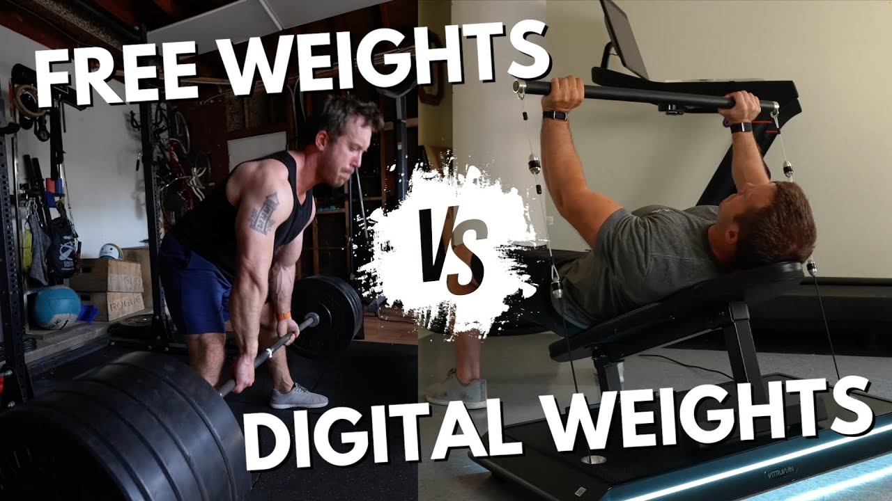 Free Weights vs Digital Weights (Vitruvian) - Which is Better?