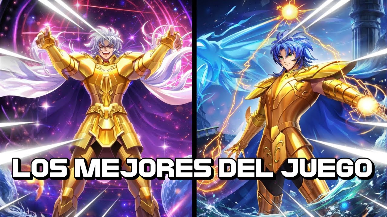 BUSCANDO A LOS MEJORES CABALLEROS DEL JUEGO SAINT SEIYA EX | Mvasquez