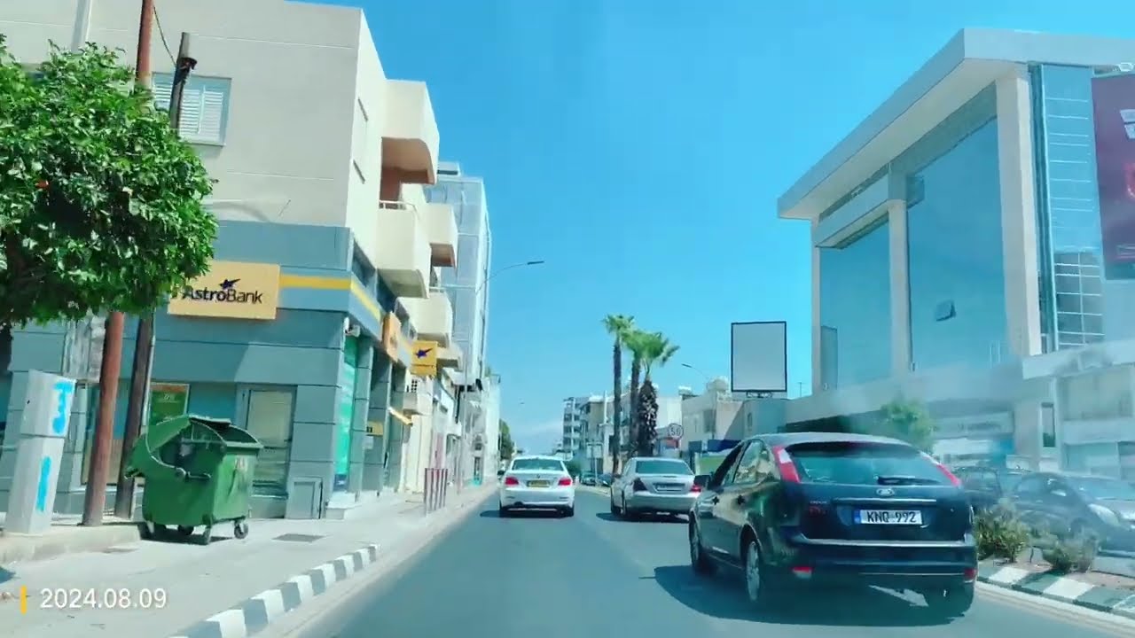 Strovolos Road Trip, Nicosia, Cyprus (2024/08/09)